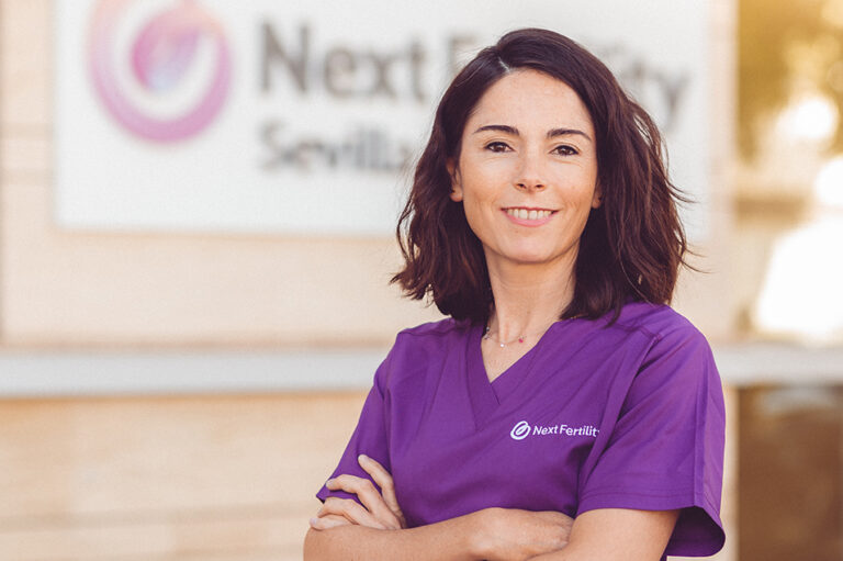 Embrióloga Marta Zamora